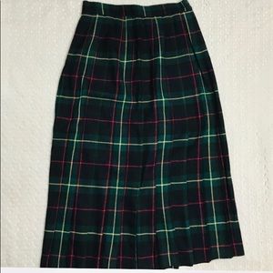 Charter Club Vintage Wool Tartan